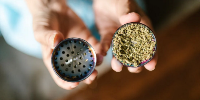 dried cannabis